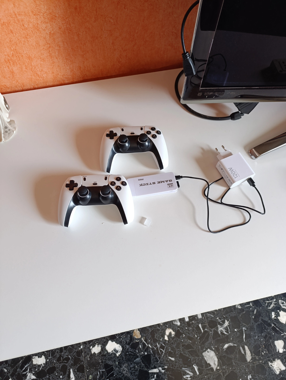 Retro Game Console w/ 2 Controllers – Plays Atari, CAPCOM, Gameboy & More