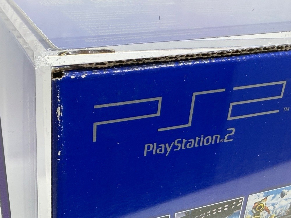 Sony PlayStation 2 PS2 Console Sealed New VGA 75+ Graded SCPH-39001