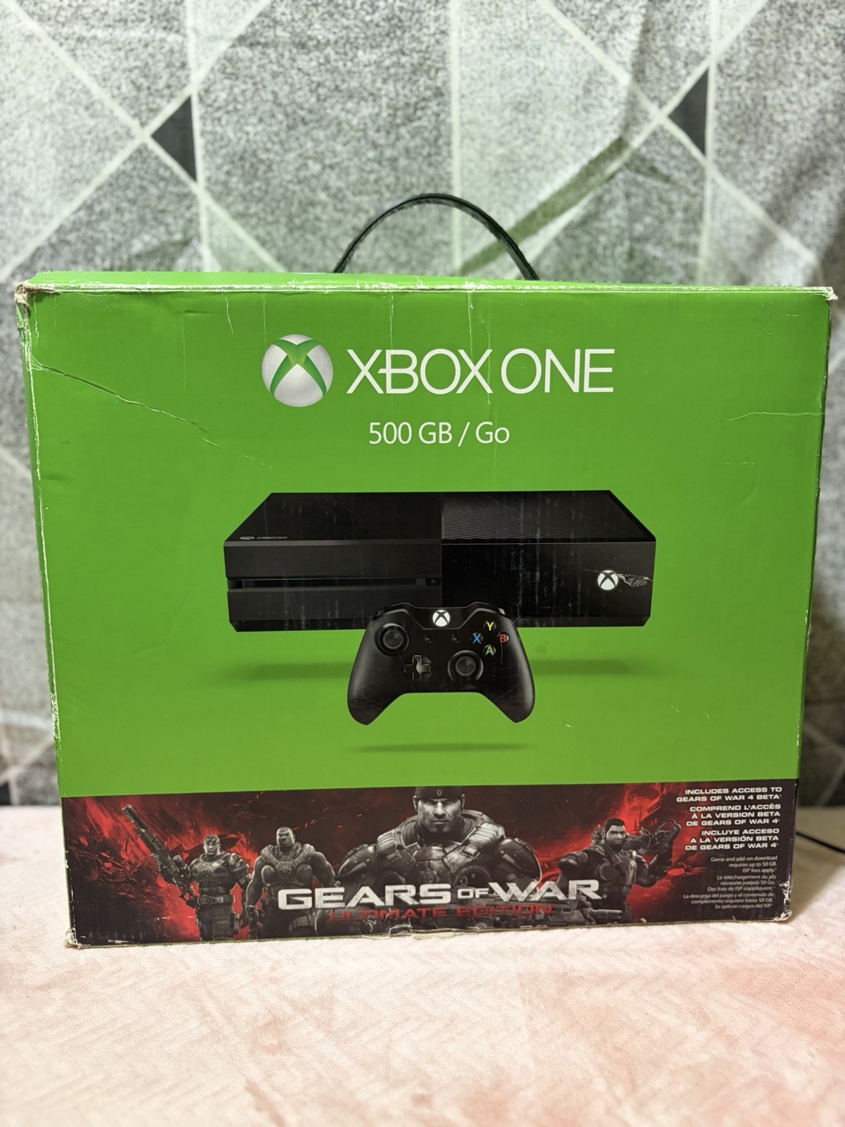 Microsoft Xbox One 500GB Home Console – Black (1540) Tested and Working