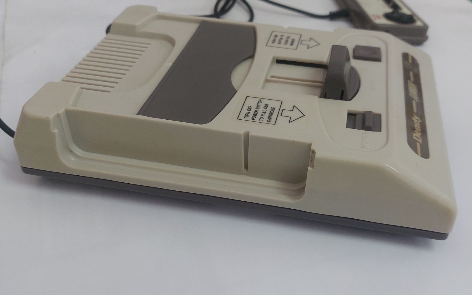 RARE Dendy junior steepler from 90’s with rare version of the processor