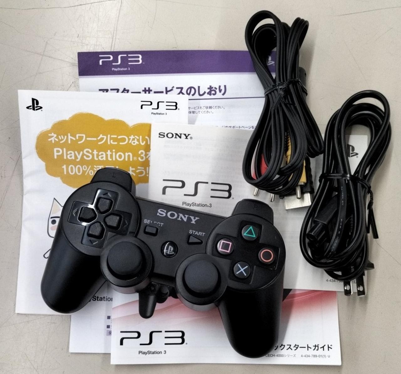 PS3 Model CECH 4000B SONY
