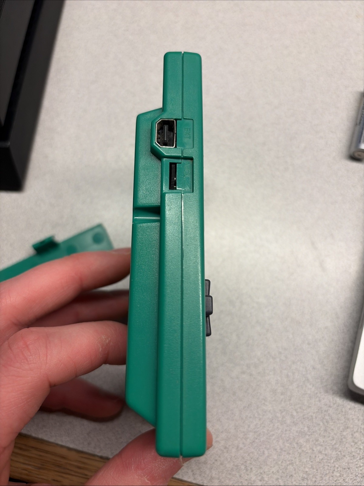 Gameboy Pocket With Black And White Backlit Screen Mod