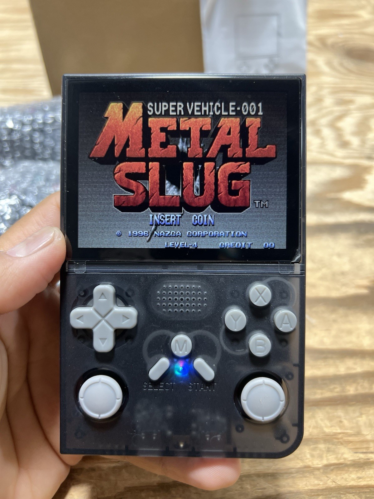 R40S PRO Retro Handheld Game Console – Portable 3.5″ IPS Screen, 16GB + 80GB