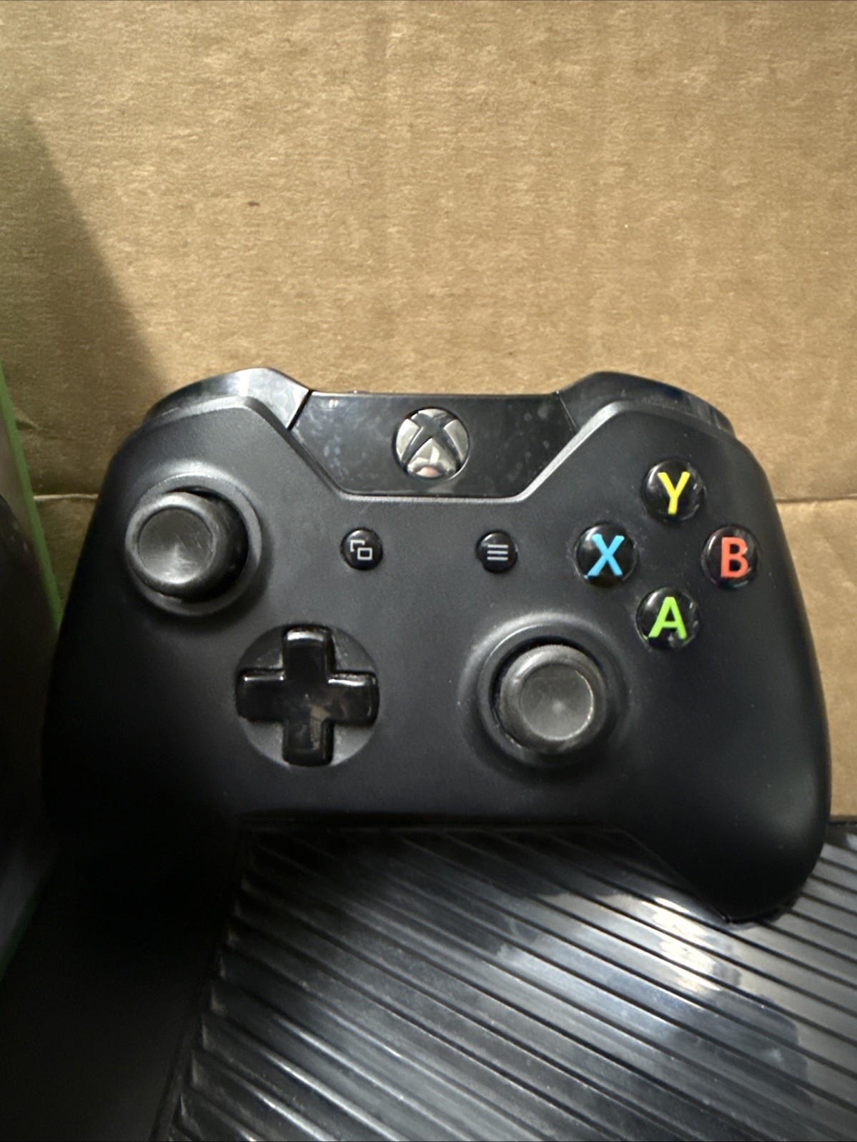 Microsoft Xbox One Console W Pwr Cable- Black – Model 1540 – BUNDLE PKG W 5games
