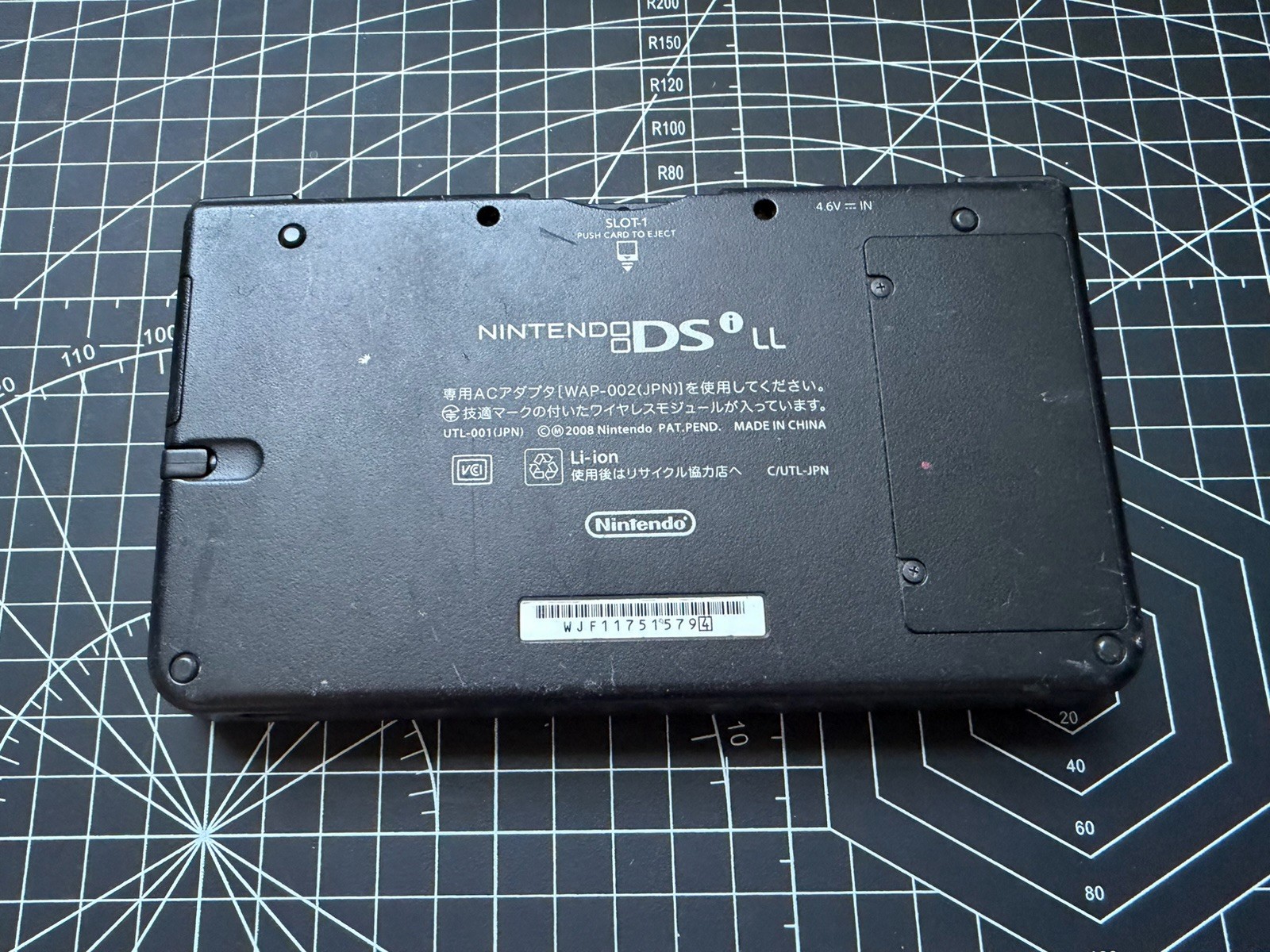 Nintendo DSi XL Blue W/ 2GB SD Card – Run Eng Games 100% Tested *READ DESC