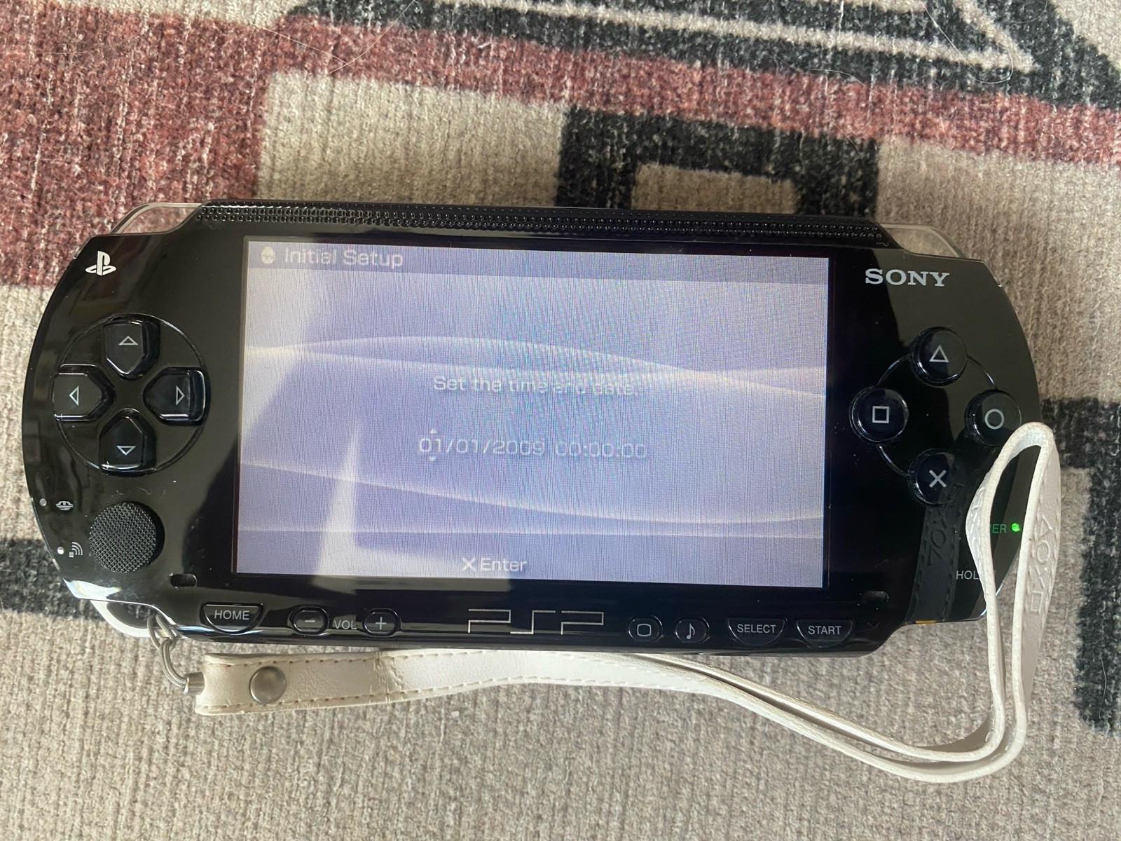 PlayStation PSP Bundle W/ 8 Games And Case GREAT CONDITION