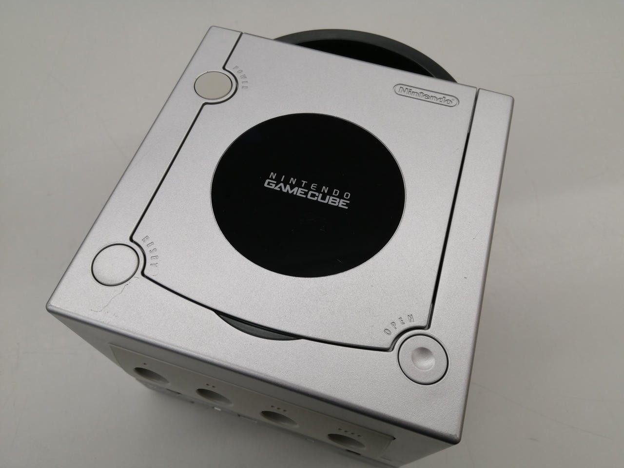Nintendo GameCube Enjoy Plus Pack Silver Console Game Boy Player Boxed