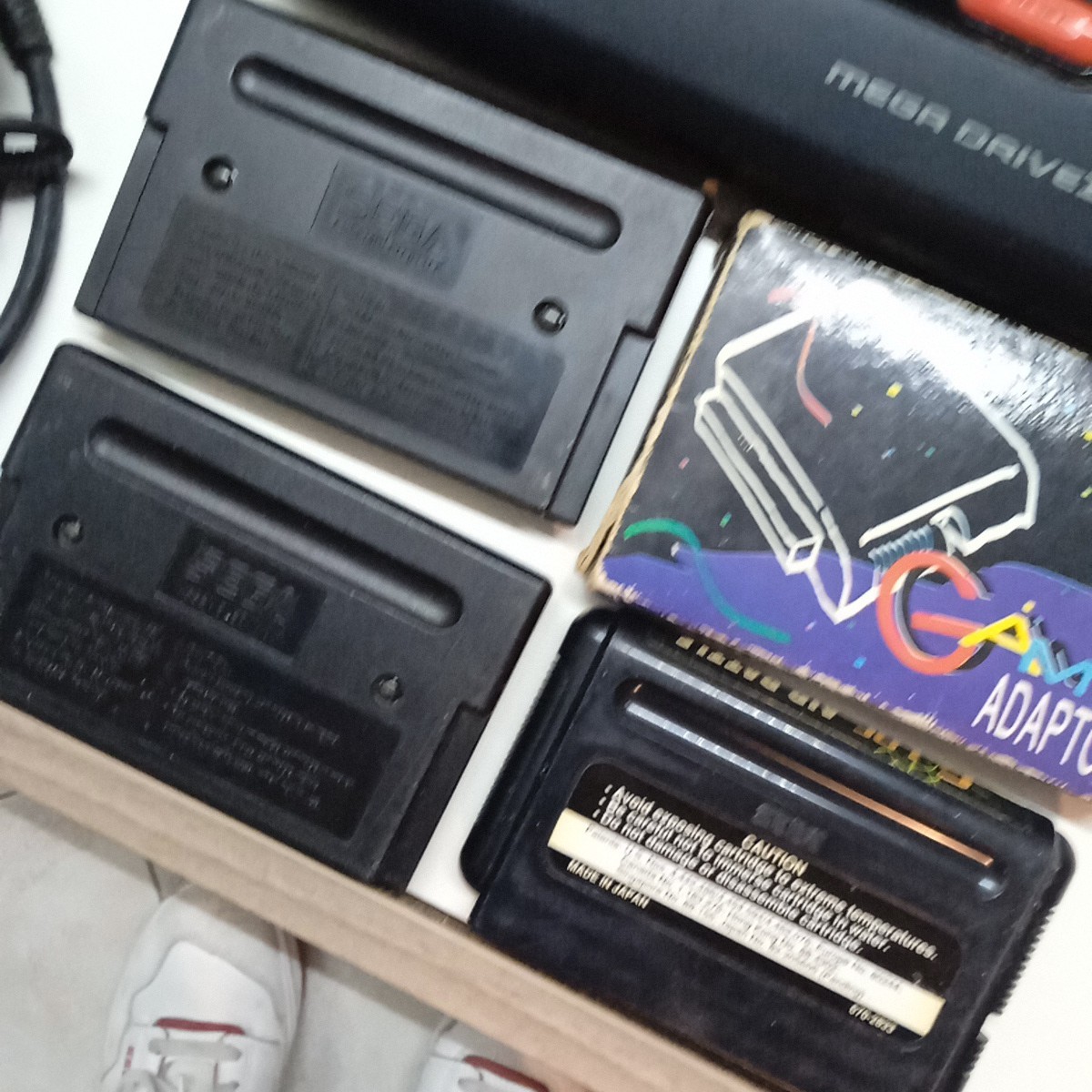 SEGA MEGADRIVE 2 MEGA DRIVE 2 PAL CONSOLE USED COMPLETE WITH 3 GAMES READ