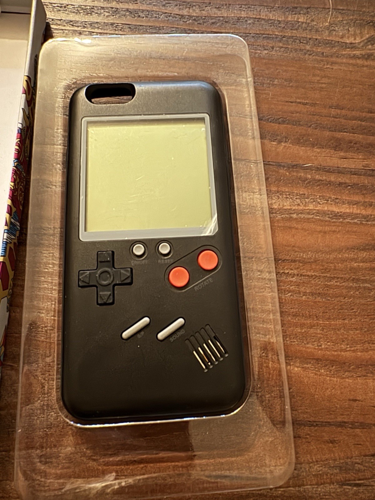 Game Boy Style iPhone 6 Case – Playable Retro Games – Battery Powered mint