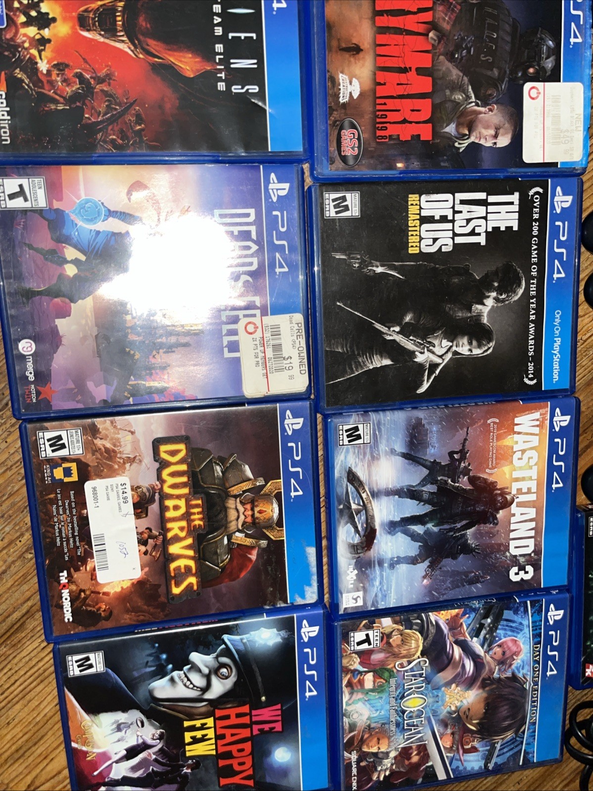 Star Wars Edition PS4 Pro 1TB Console Bundle – 13 Games & Controllers
