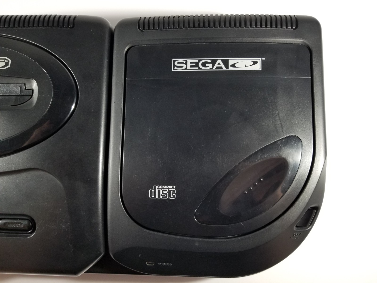 ¤ Sega CD Console System Bonus Offer Bundle Variant ¤ W/ Box 2 Controllers Games