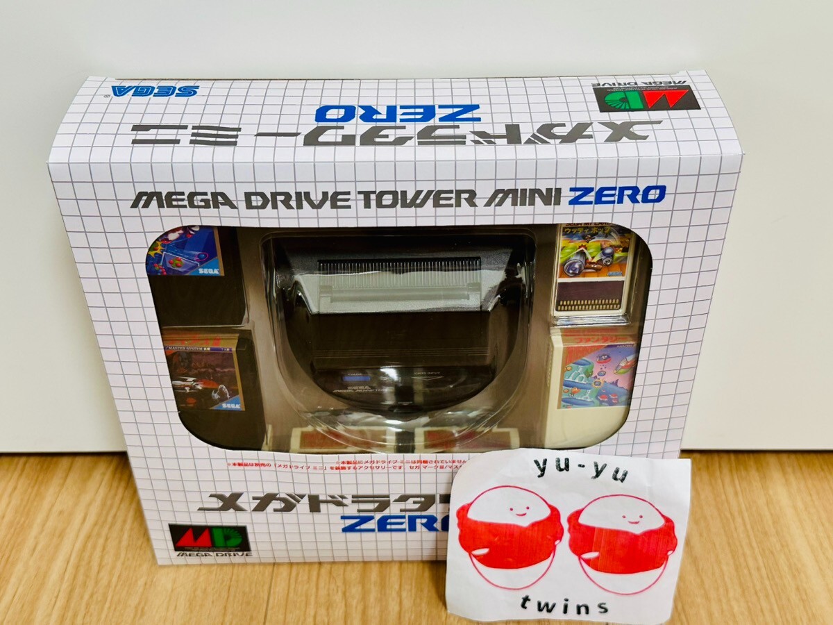 SEGA Mega Drive Megadora Tower Mini Zero Accessory Kit HCV-3468 2021