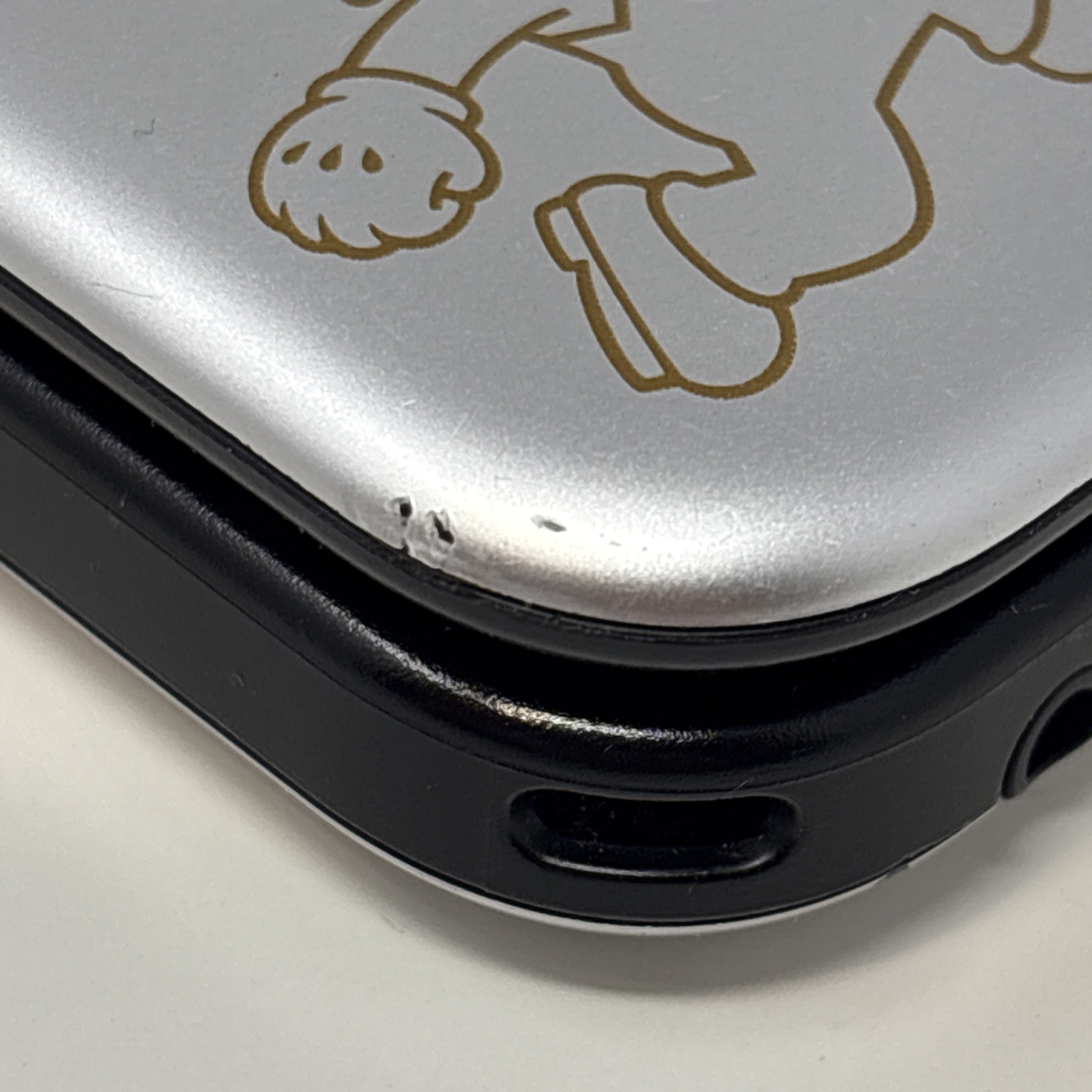 Nintendo 3DS XL Mario & Luigi Dream Team Limited Edition 30th Silver *READ Crack