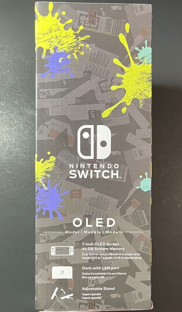 Nintendo Switch OLED Limited Edition [ Splatoon 3 ] NEW