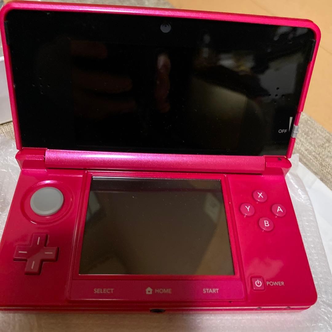 Nintendo 3DS Glossy Pink[Mint!!!!]