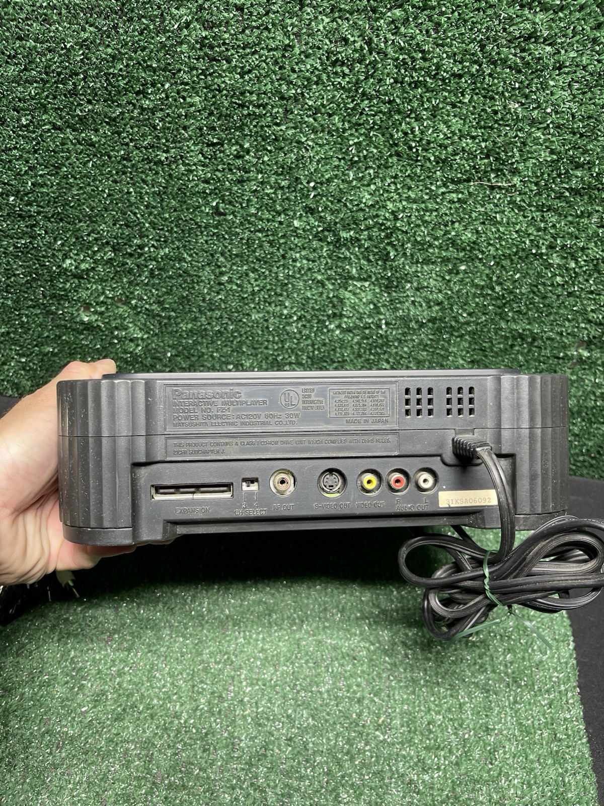 Panasonic REAL 3DO Console Bundle Powers On Doesn’t Read Disc. Free Ship!