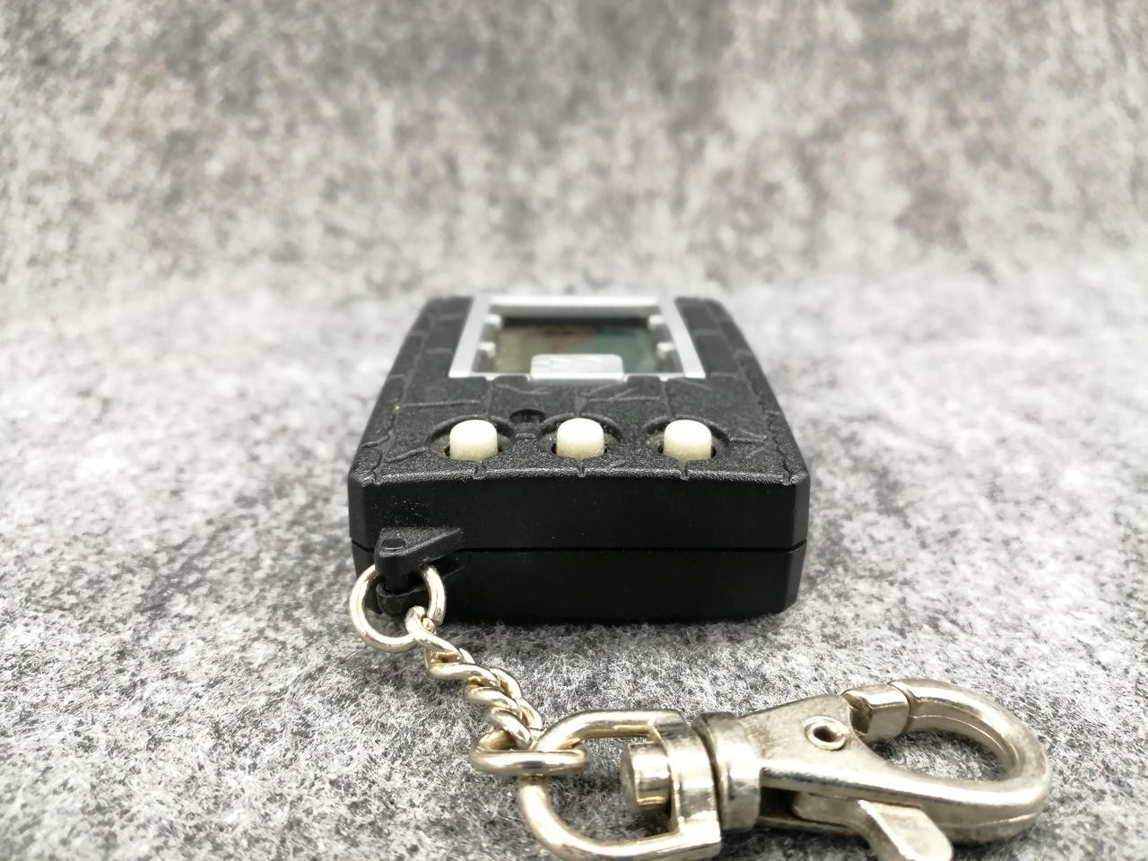 Retro Game Model Digital Monster Black BANDAI