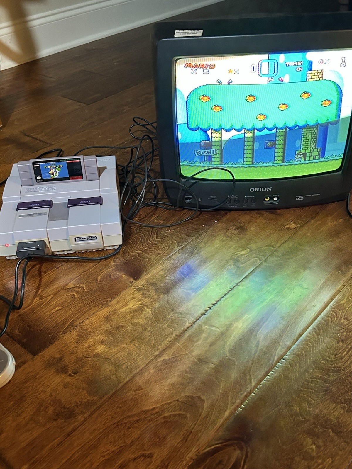 Nintendo SNES Super Nintendo Console CIB Except Manuals, Cables NTSC-U/C