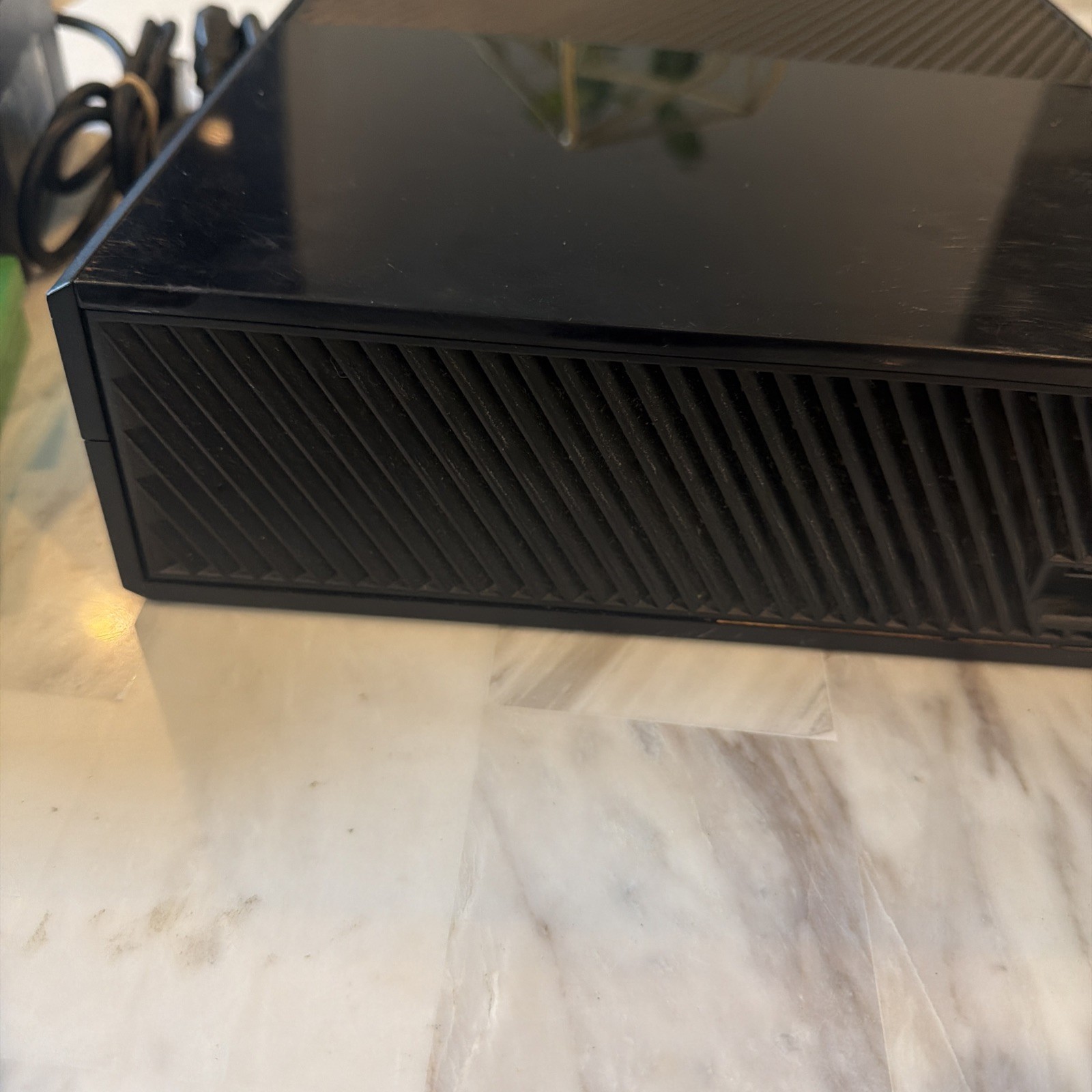Xbox One 500GB Black Console Bundle Controller Cords Destiny Street Fighter Game