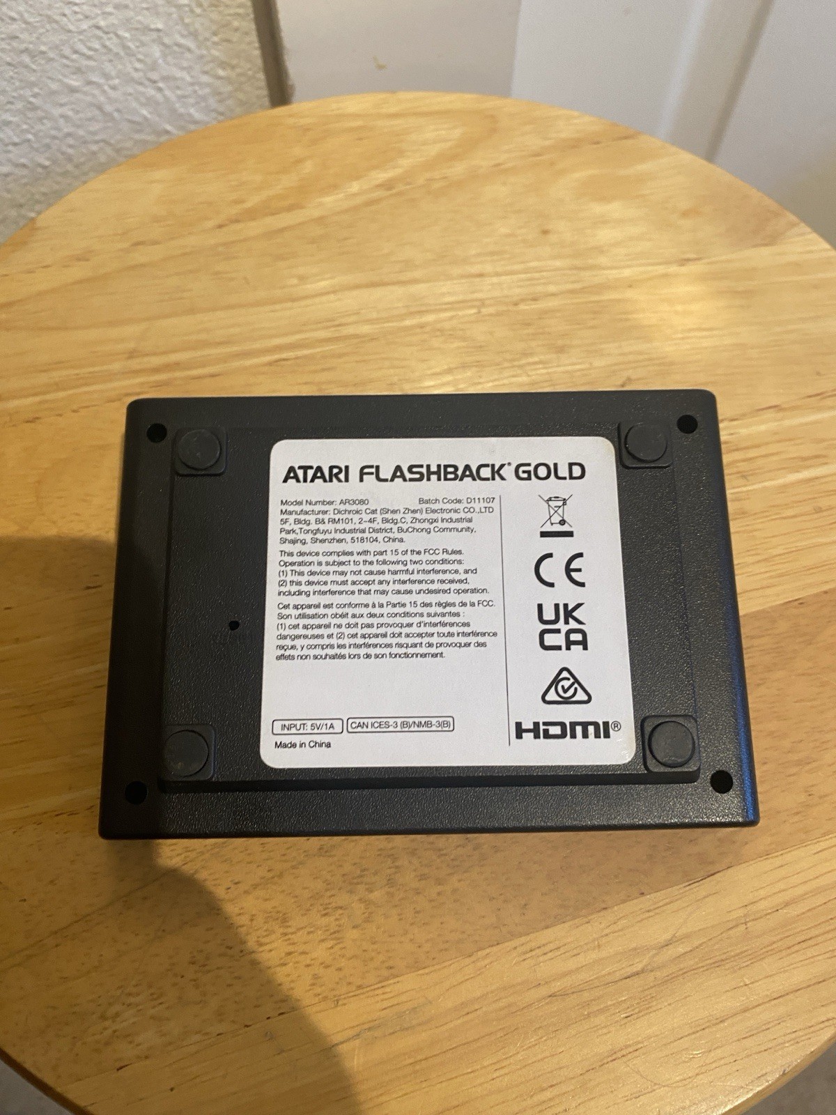 ATARI FLASHBACK GOLD 50 VIDEO COMPUTER SYSTEM CONSOLE W/CONTROLLERS/PADDLES