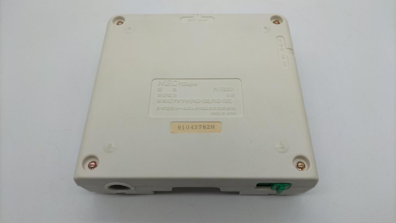 PC Engine Model PI TG001 NEC