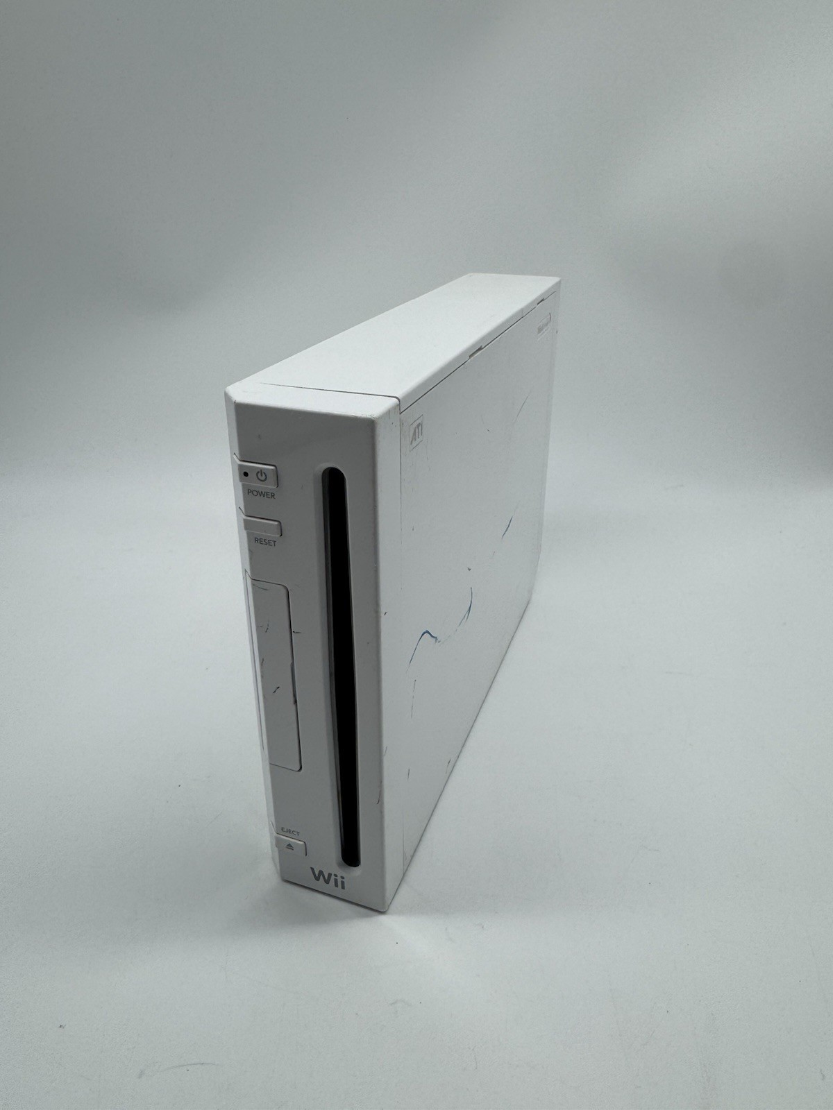 Nintendo Wii MODEL NO. RVL-001 (GameCube Compatible) Tested Works – Console Only