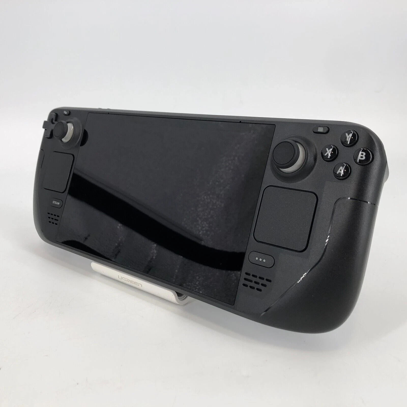 Valve Steam Deck Black 64GB – Excellent Condition w/ Case + Charger