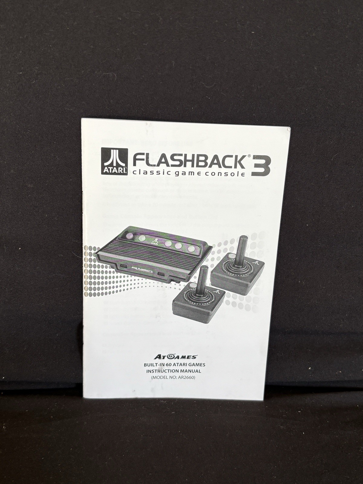 Atari Flashback 3 Classic Game Console 60 Built In Games New Open Box 2007 Retro