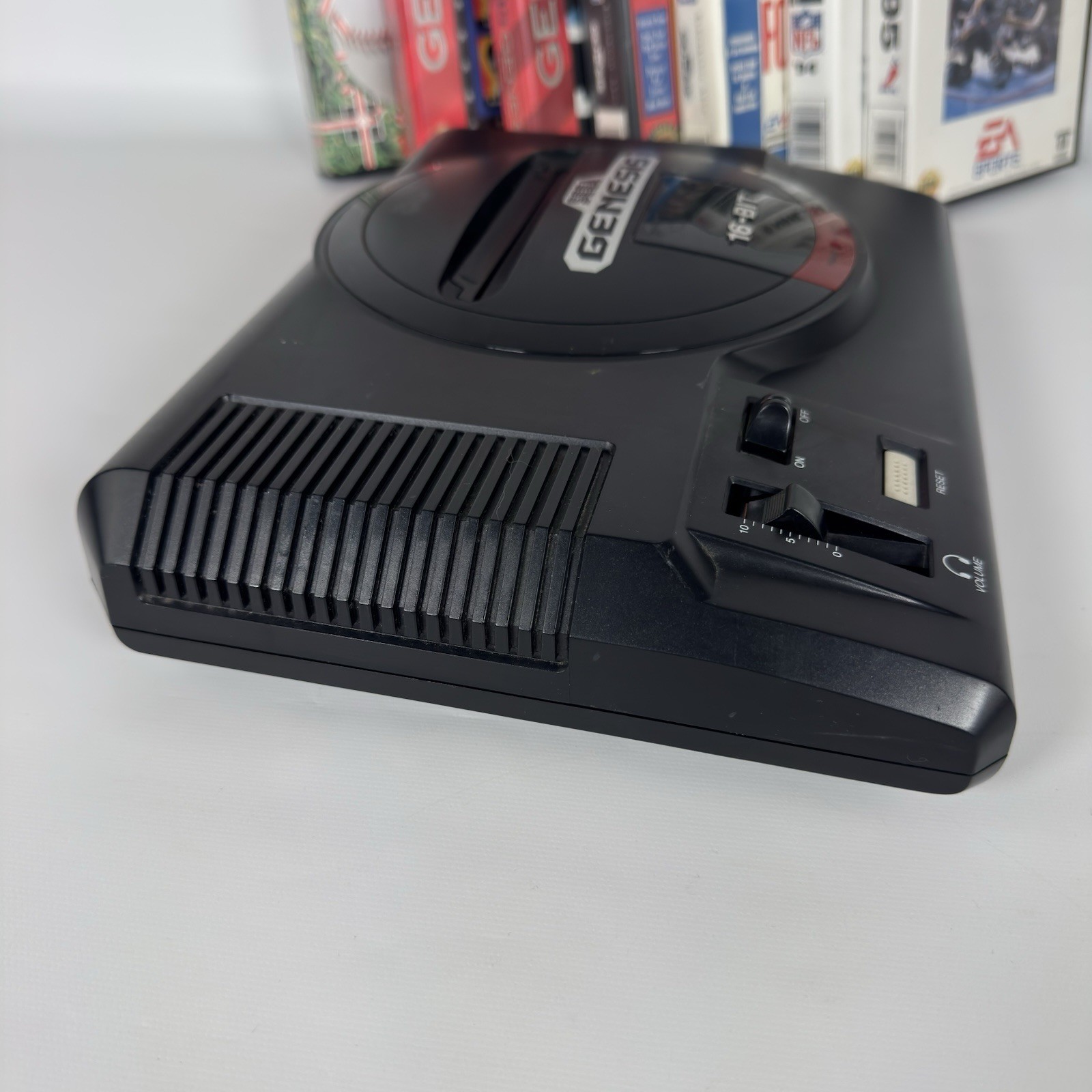 SEGA Genesis 16-Bit Game Console Model 1601 W/ 2-Controllers & 7 Games Tested!