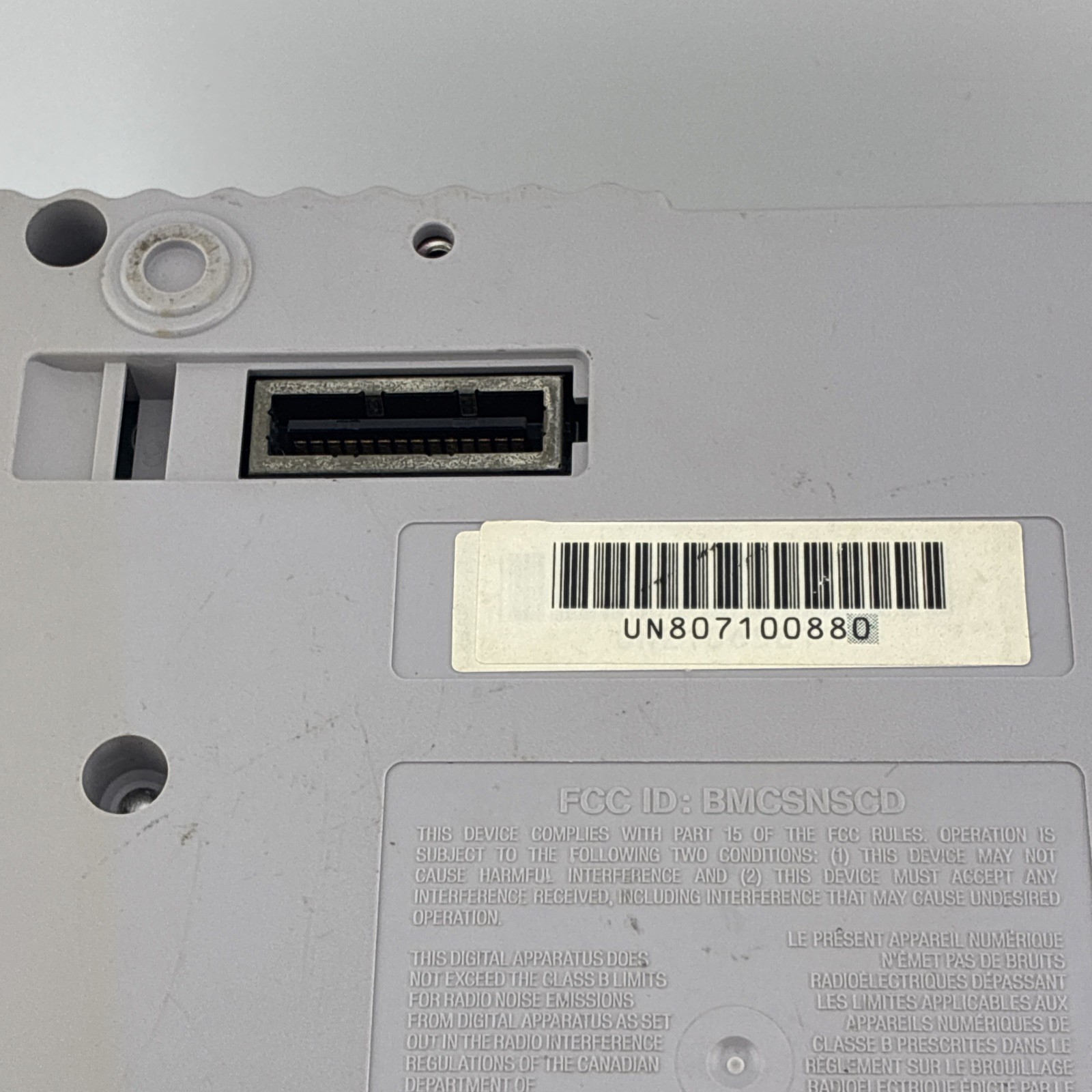 SNES Super Nintendo Entertainment System Console System OEM Authentic SNS-001