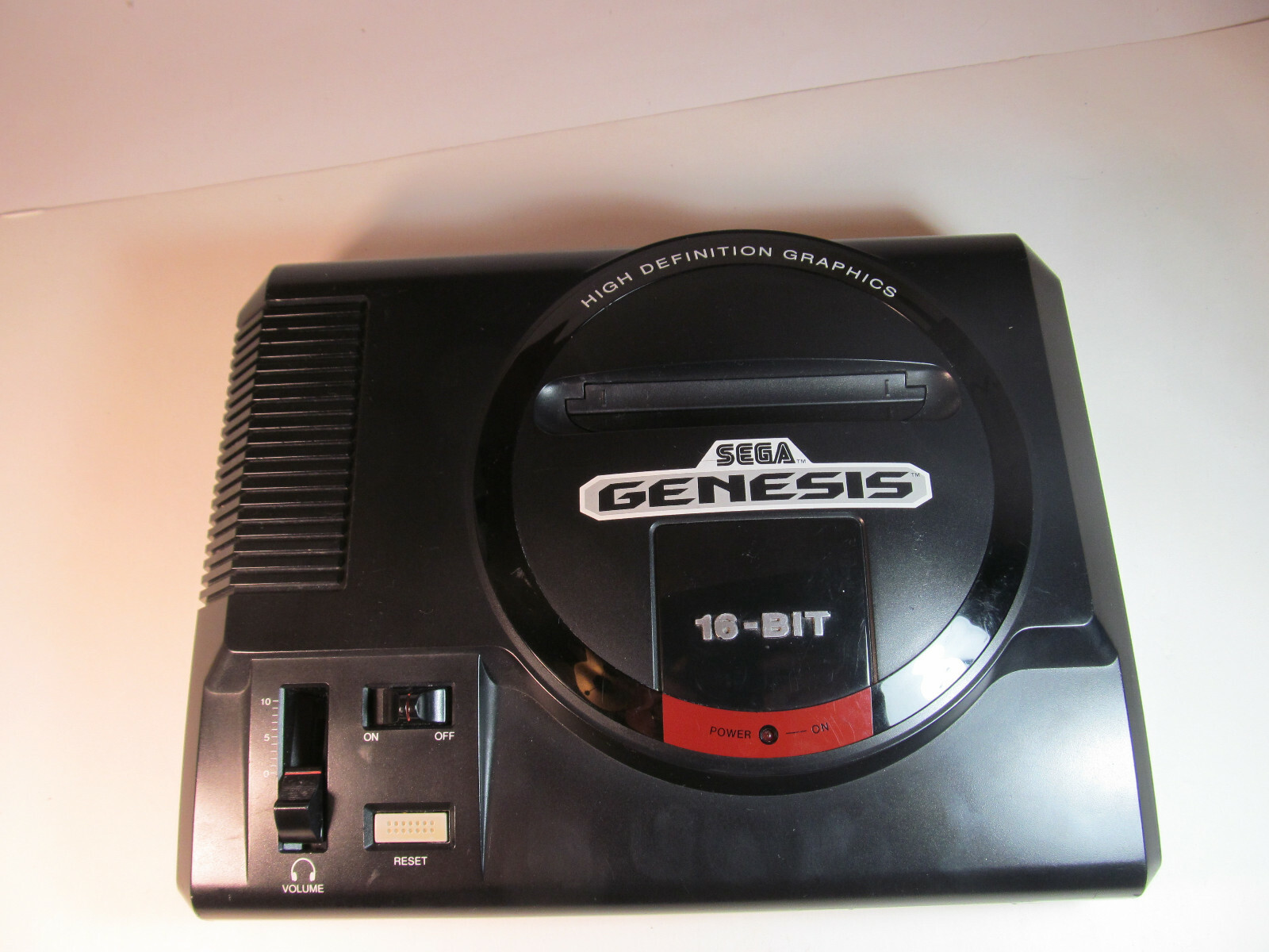 Sega Genesis Model 1 High Definition Graphics Non TMSS Console System Only Good