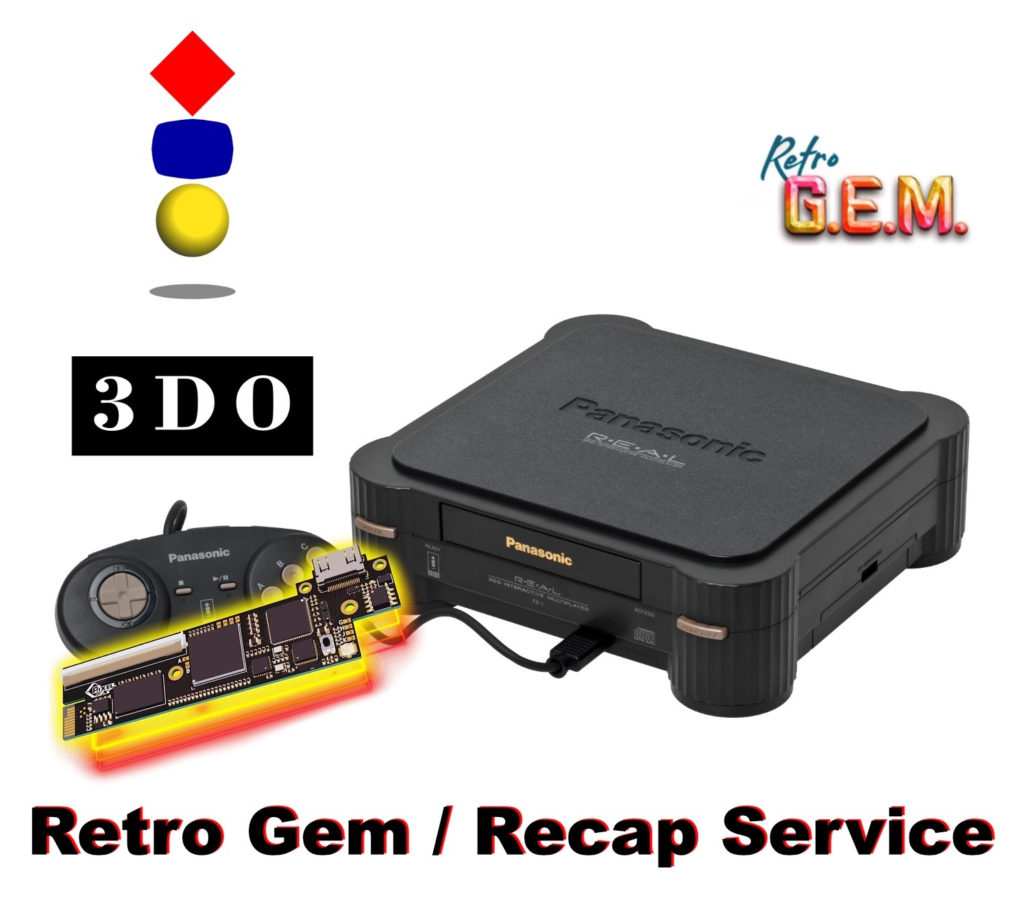 3DO ~ Pixel Fx – Retro Gem – RECAP ~INSTALL SERVICE~