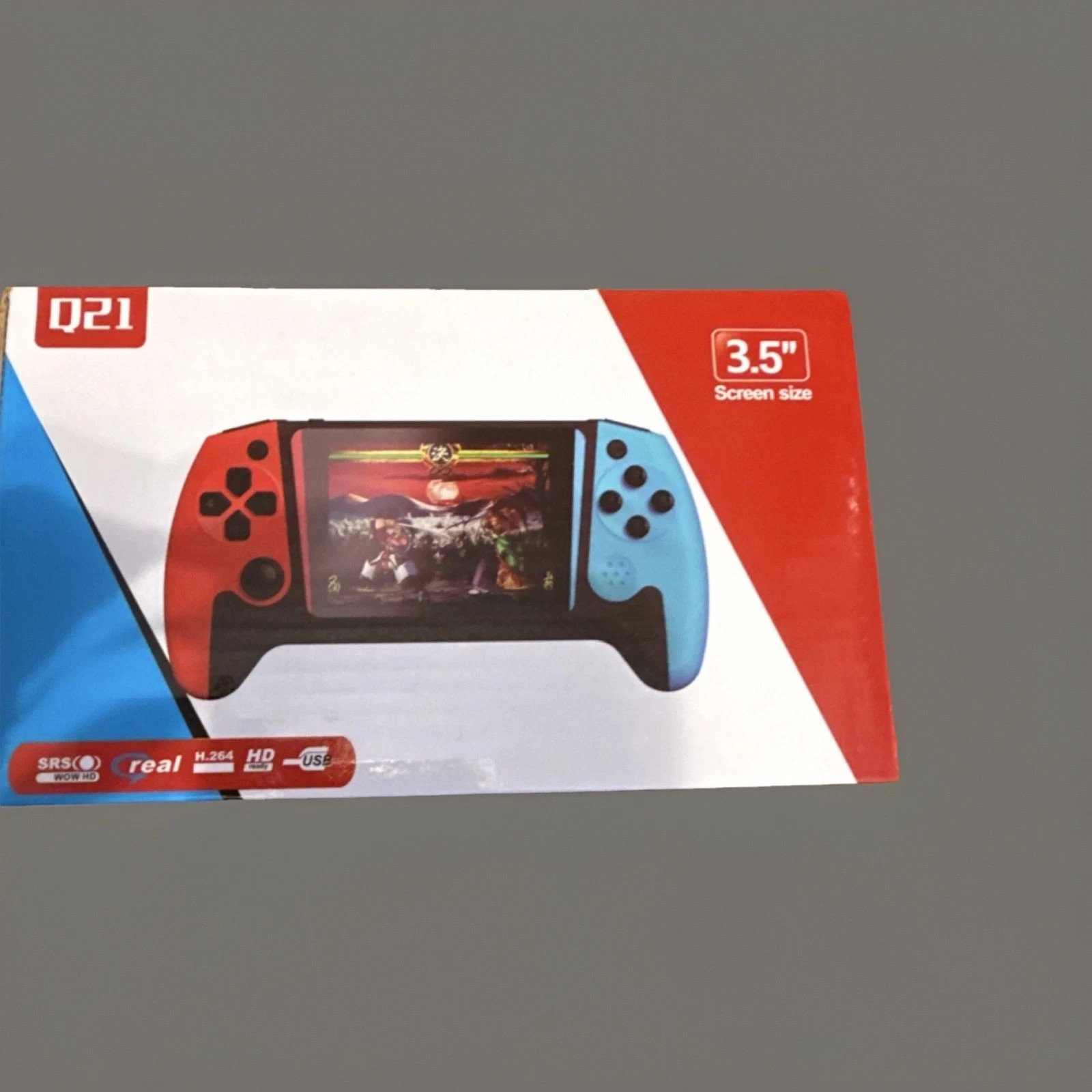New 500 preloaded games Q21 Handheld Game Console, 3.5″ HD Screen, USB