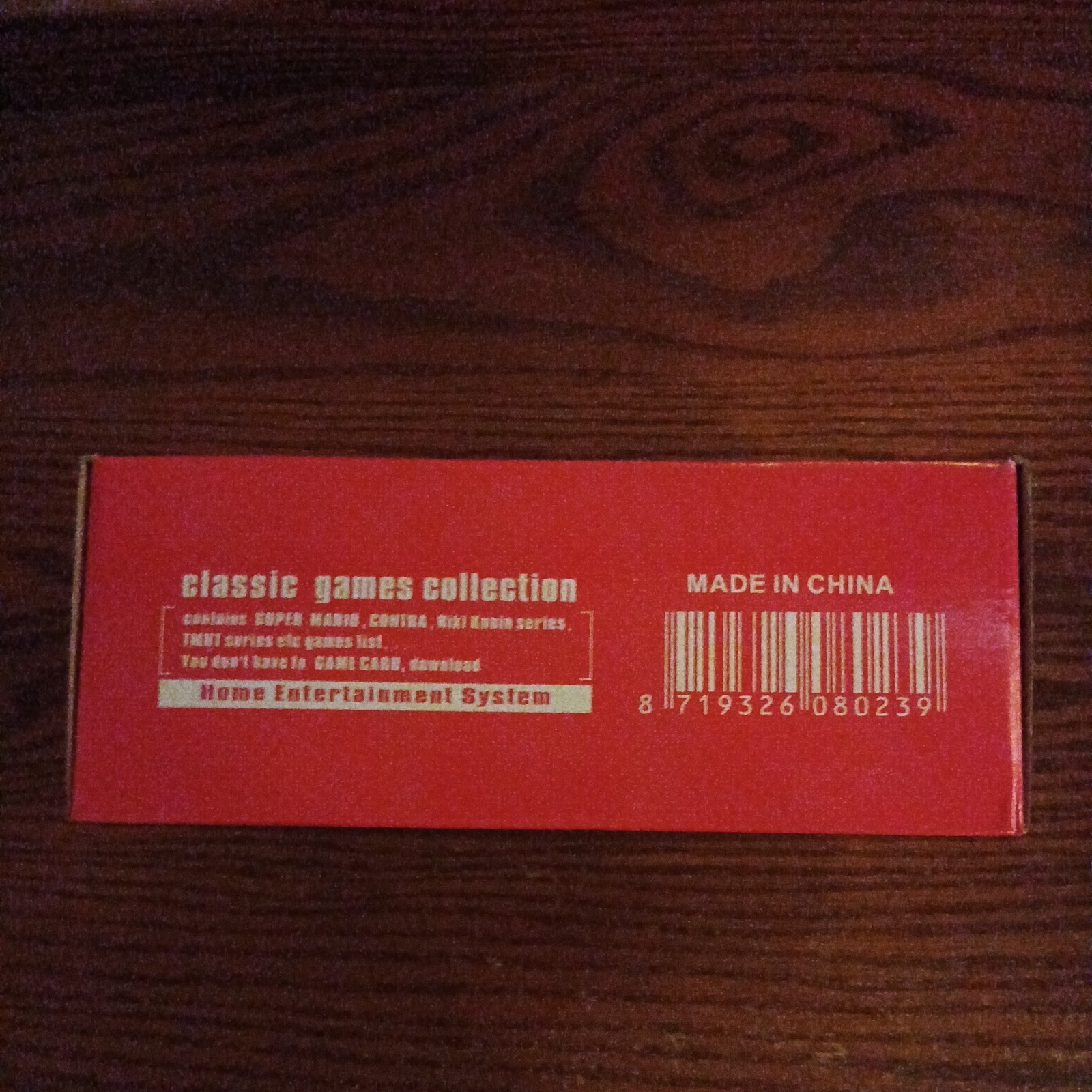 Super Mini sn-02 Mini Super Nintendo 821 Games open box