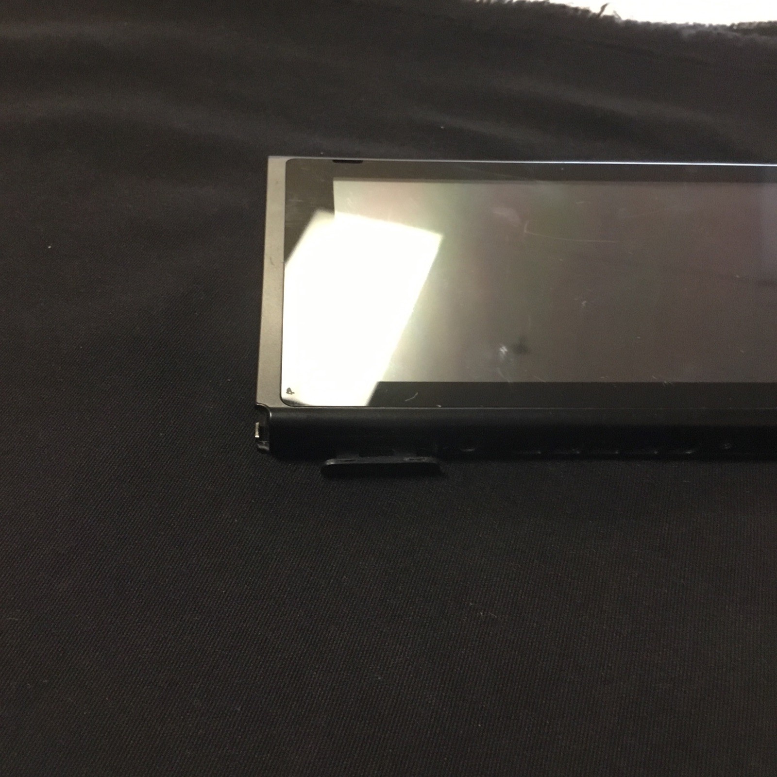 Nintendo Switch v2 CONSOLE SCREEN ONLY HAC-001(-01) Black