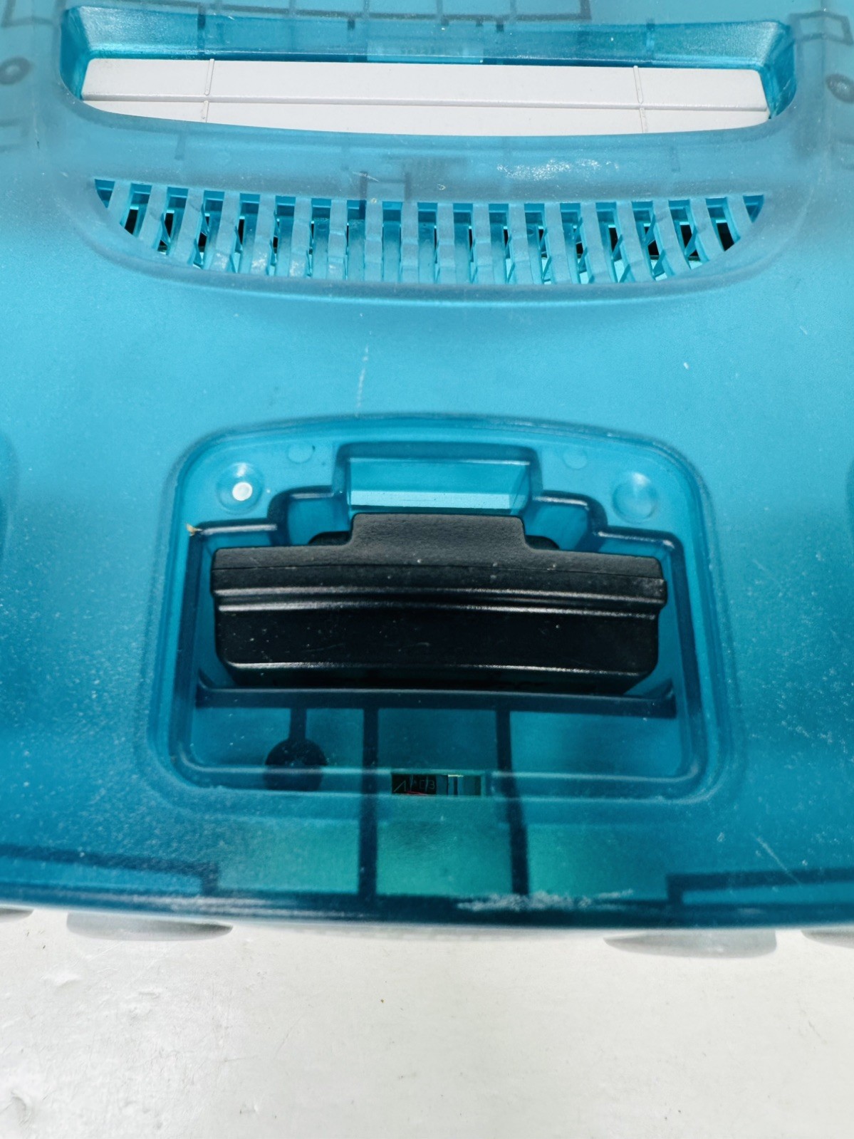Vintage Nintendo 64 Clear Blue Console N64 Original Controller Cables