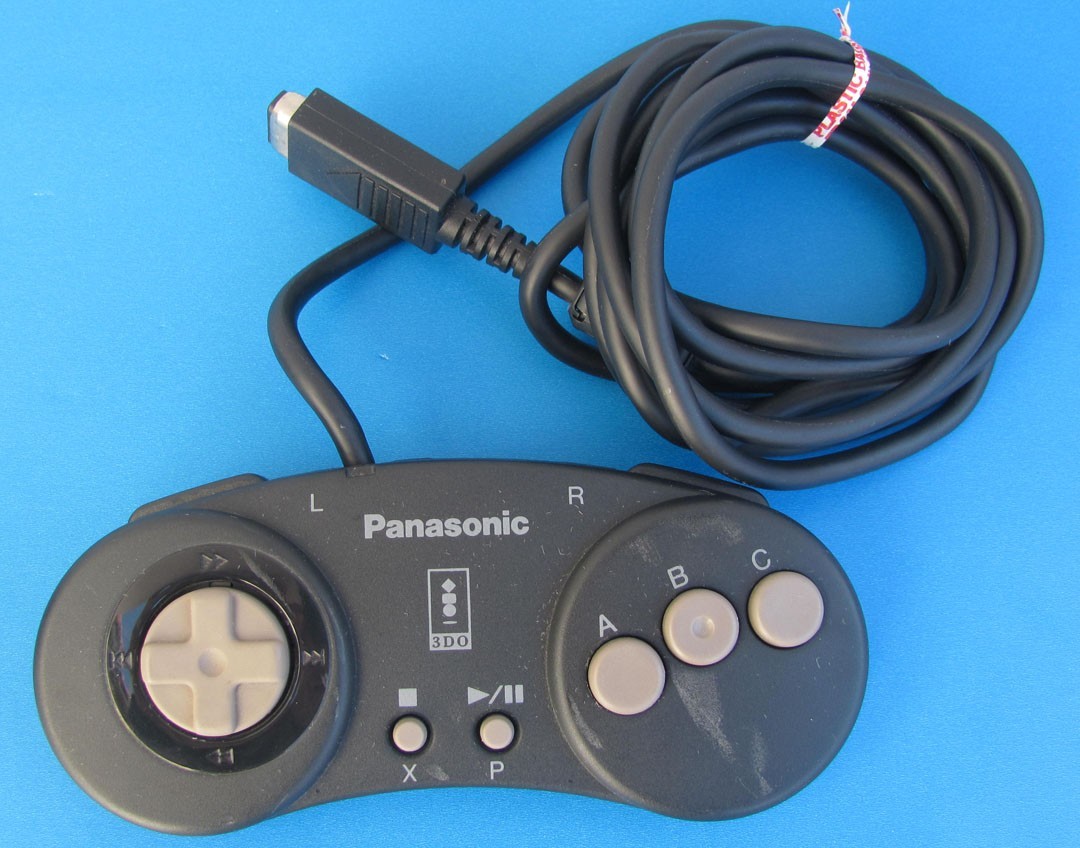 Panasonic 3DO Controller FZ-JP2X #1