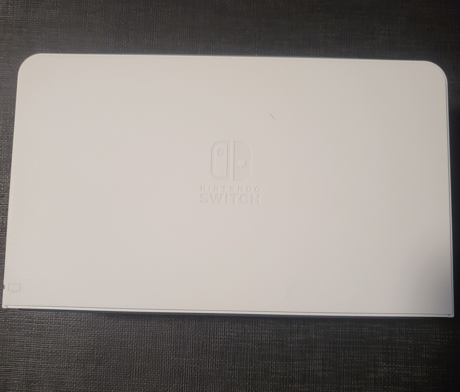 Nintendo Switch OLED Model – White – Orange Purple Joycons + 64gb Sandisk