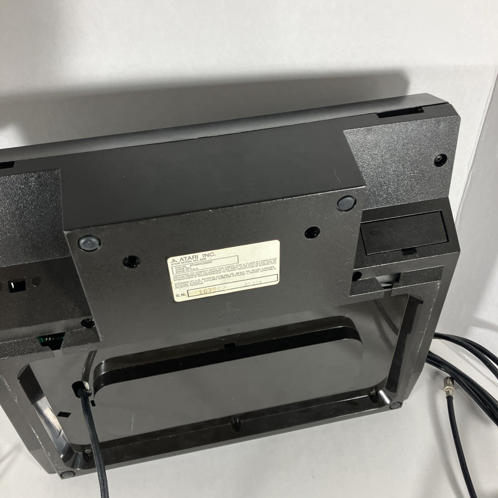 Atari 5200 Console Bundle Power Supply Hookup Cables Games