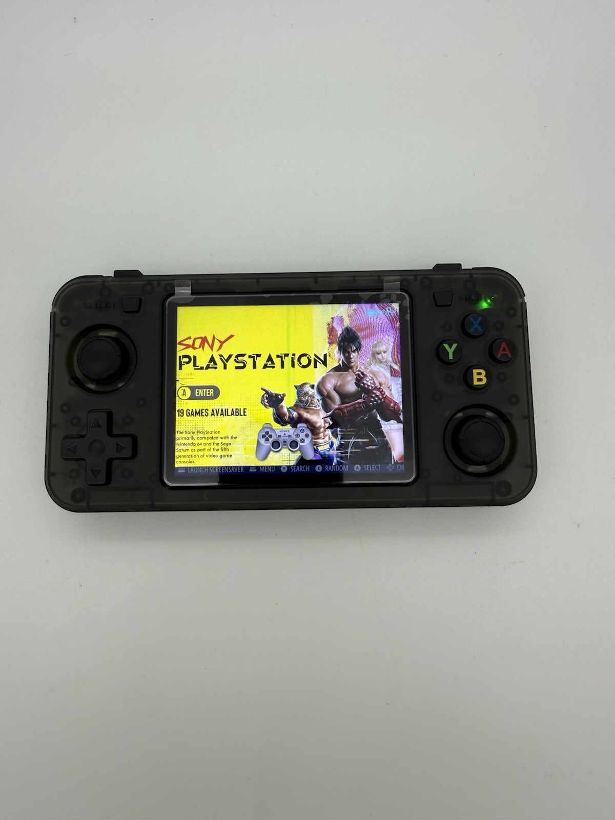 NEW R36H Retro Handheld Console Linux 3.5″ IPS 64G 15000+ Games Portable Player