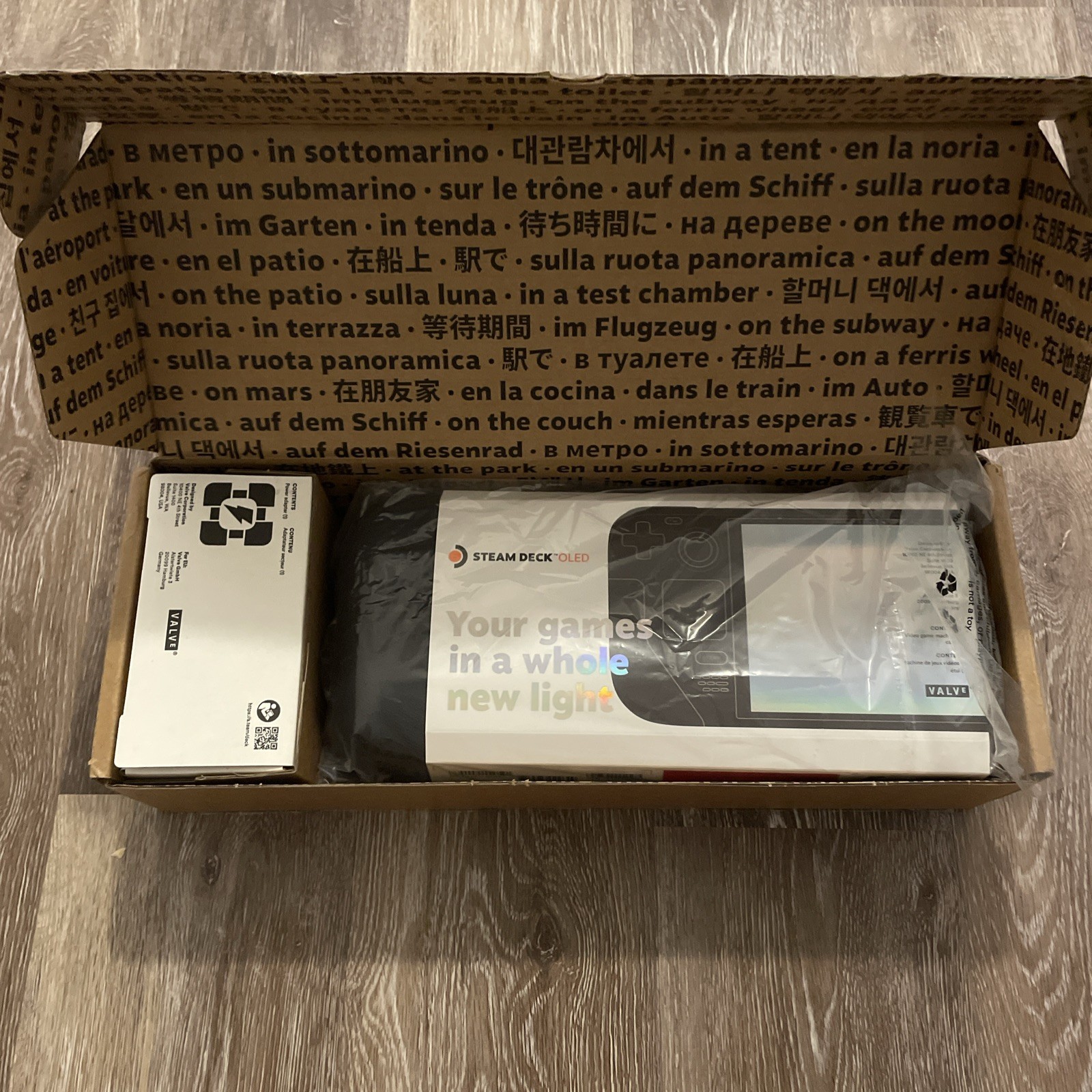 Valve Steam Deck OLED 1TB 14GB RAM Bundle 100% Battery Health – OPEN BOX