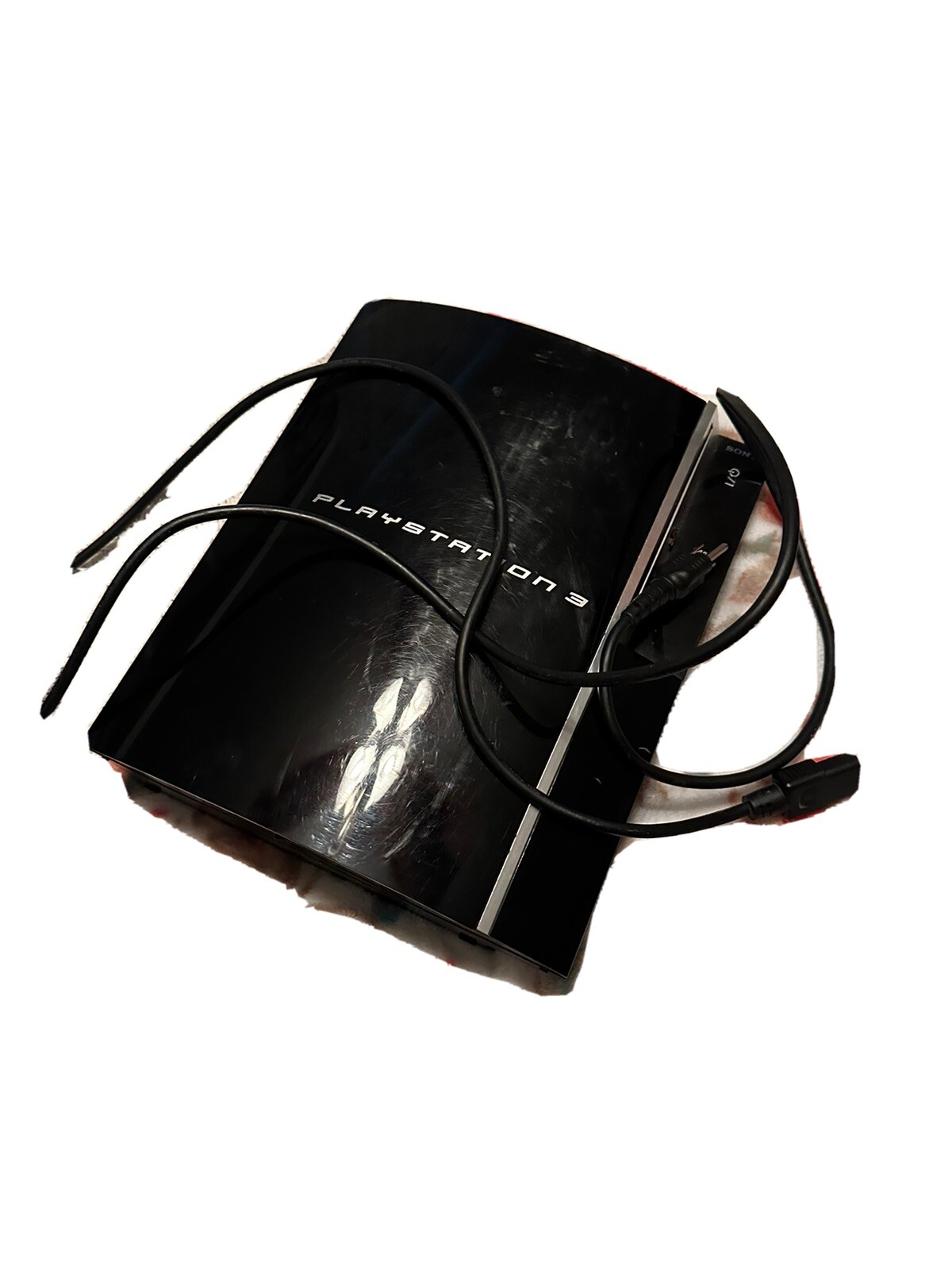 Sony PlayStation 3 Console – Piano Black For Parts Or Repair