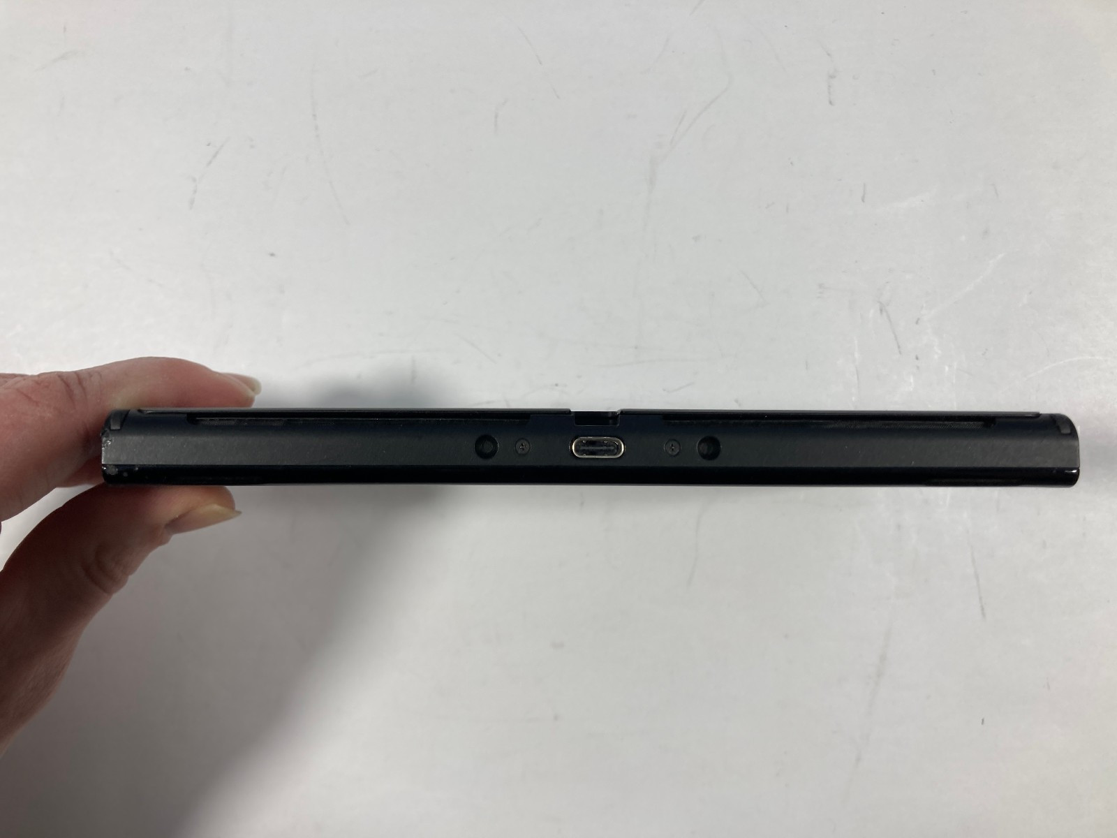 Nintendo Switch OLED Model HEG-001 Console Only – Heavy Scratches on Screen