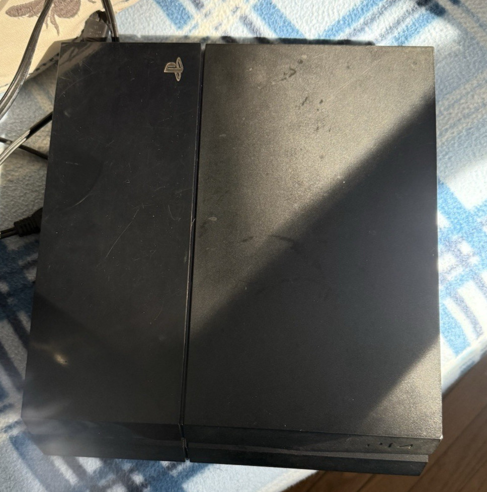Sony PlayStation 4 PS4 500GB Black Console Gaming System Parts/Repair *READ*