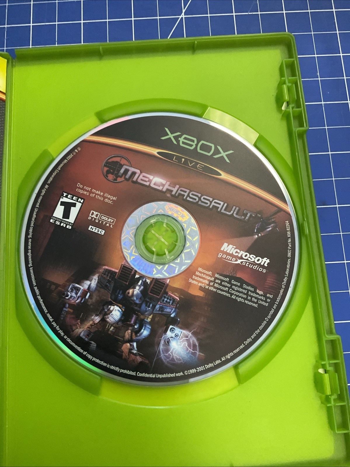 Microsoft Xbox Launch Edition 8GB Home Console Bundle Plus Games – Black E497
