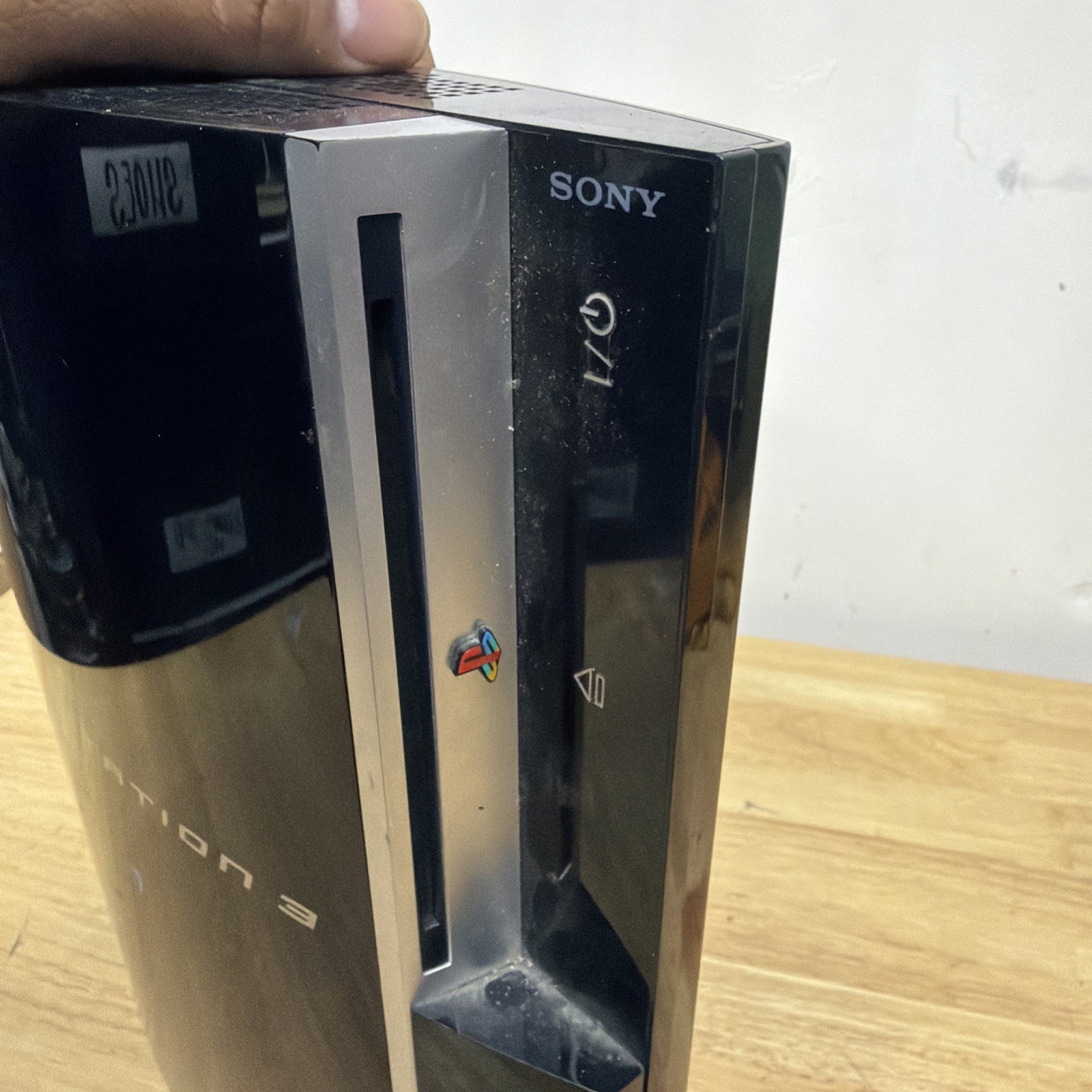 Sony PlayStation 3 PS3 Fat Console Only Untested/Unknown Condition CECHL01