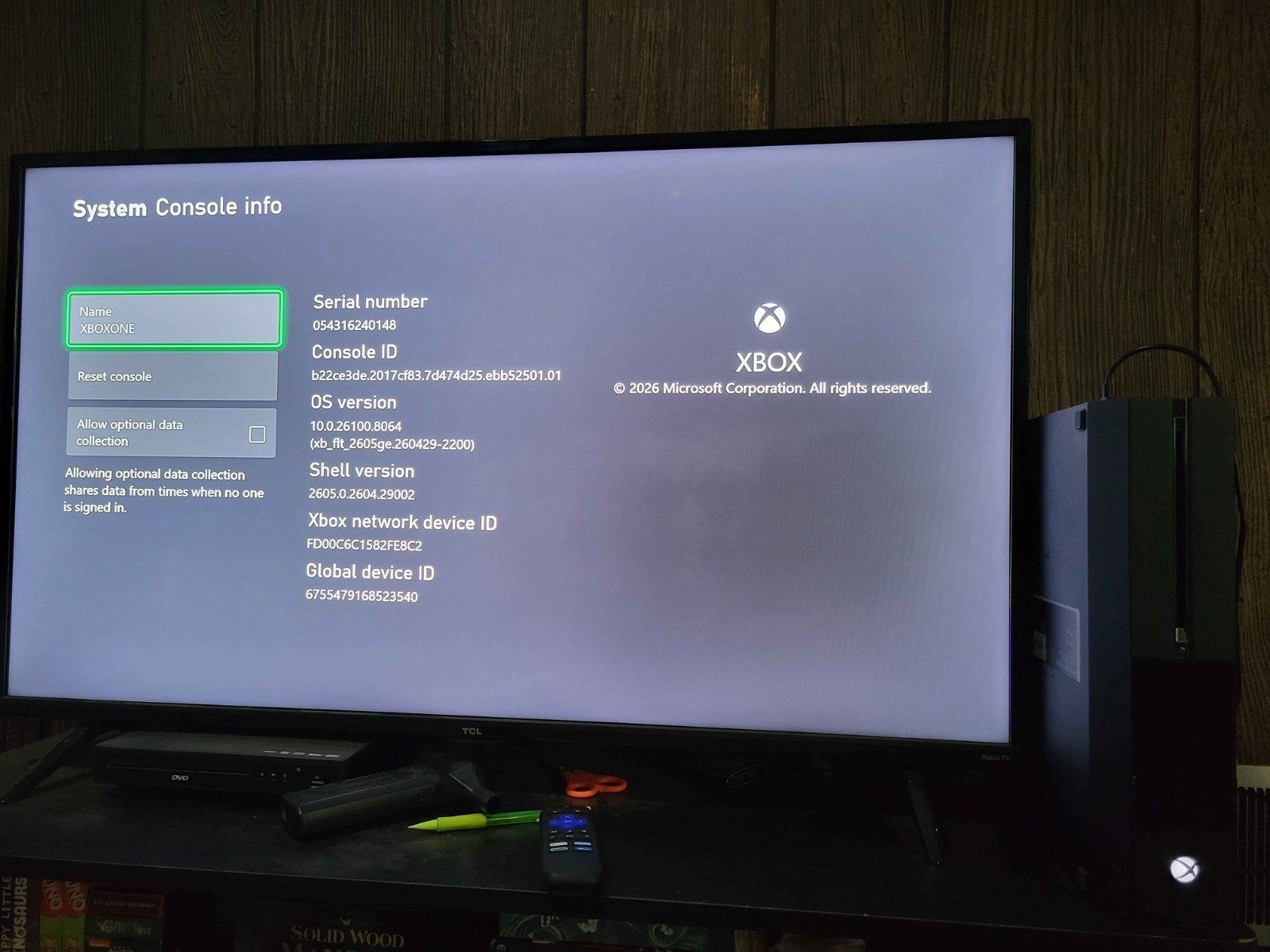 Microsoft Xbox One 365GB Console – Black (1540), Cords, and Controller