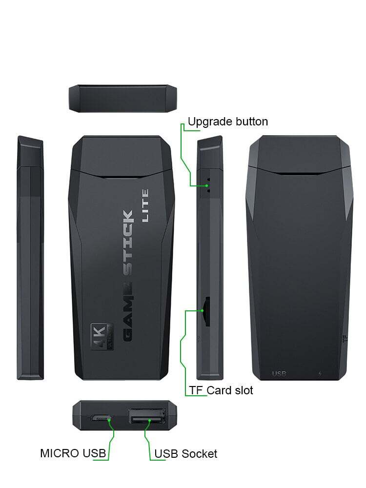 Classic game wireless console HappyJoe Y3 Lite 10000 Games + 1200 Russian games