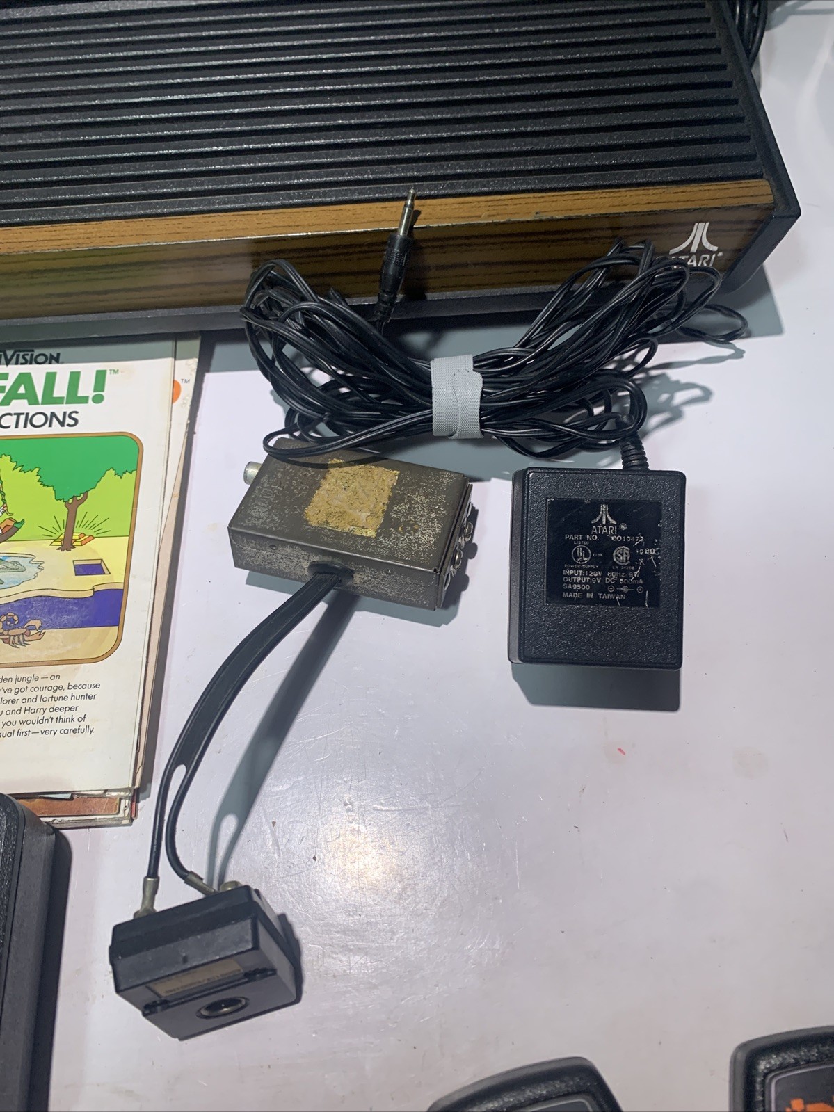 Atari CX2600 ‘Heavy Sixer’ Six Switch Console Sunnyvale RARE 2600 WORKING