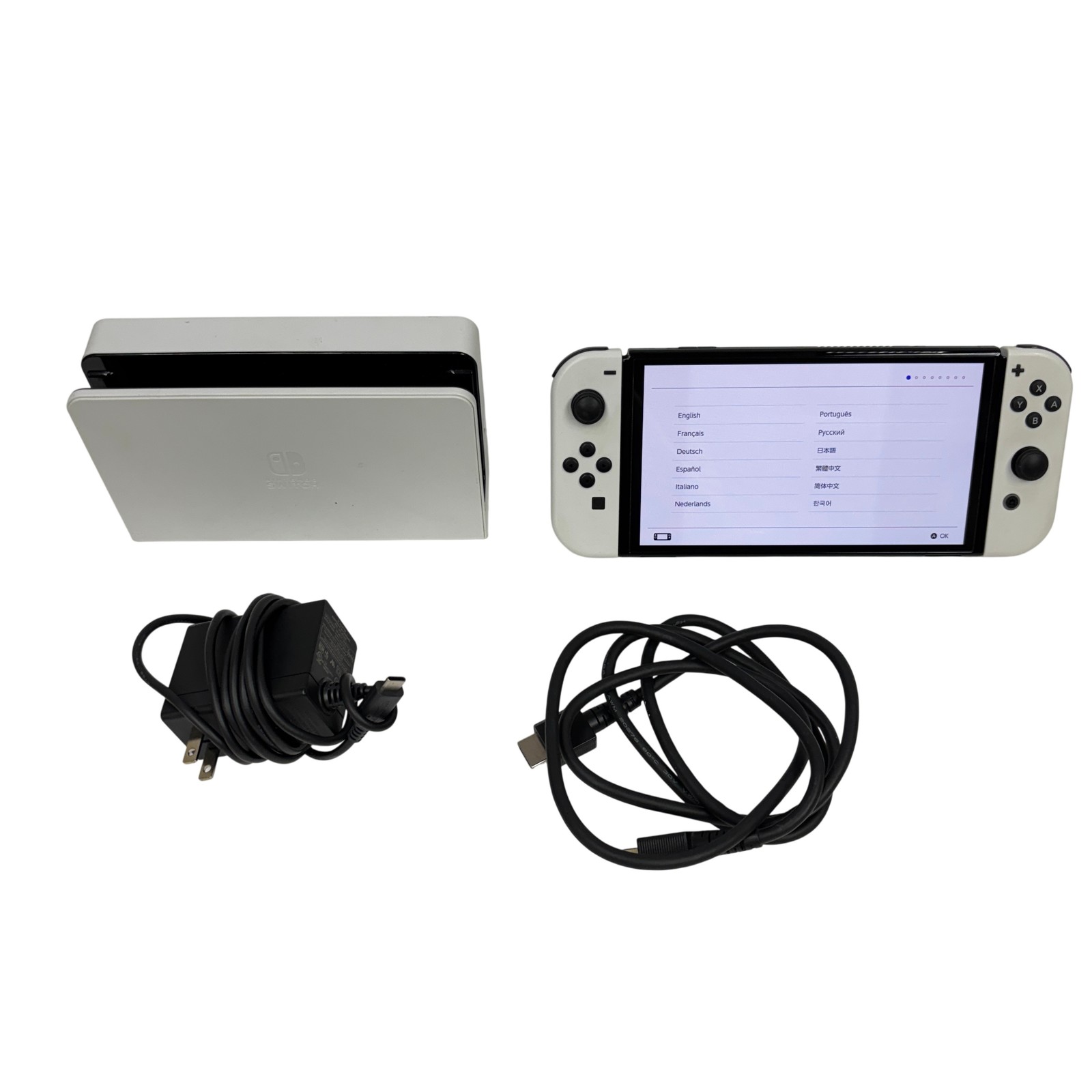Nintendo Switch OLED 64GB HEG-001 Video Gaming Console – 5327
